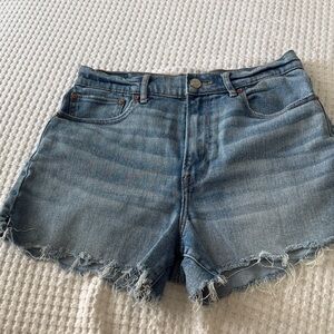 American Eagle Casual Light Blue Jean Shorts